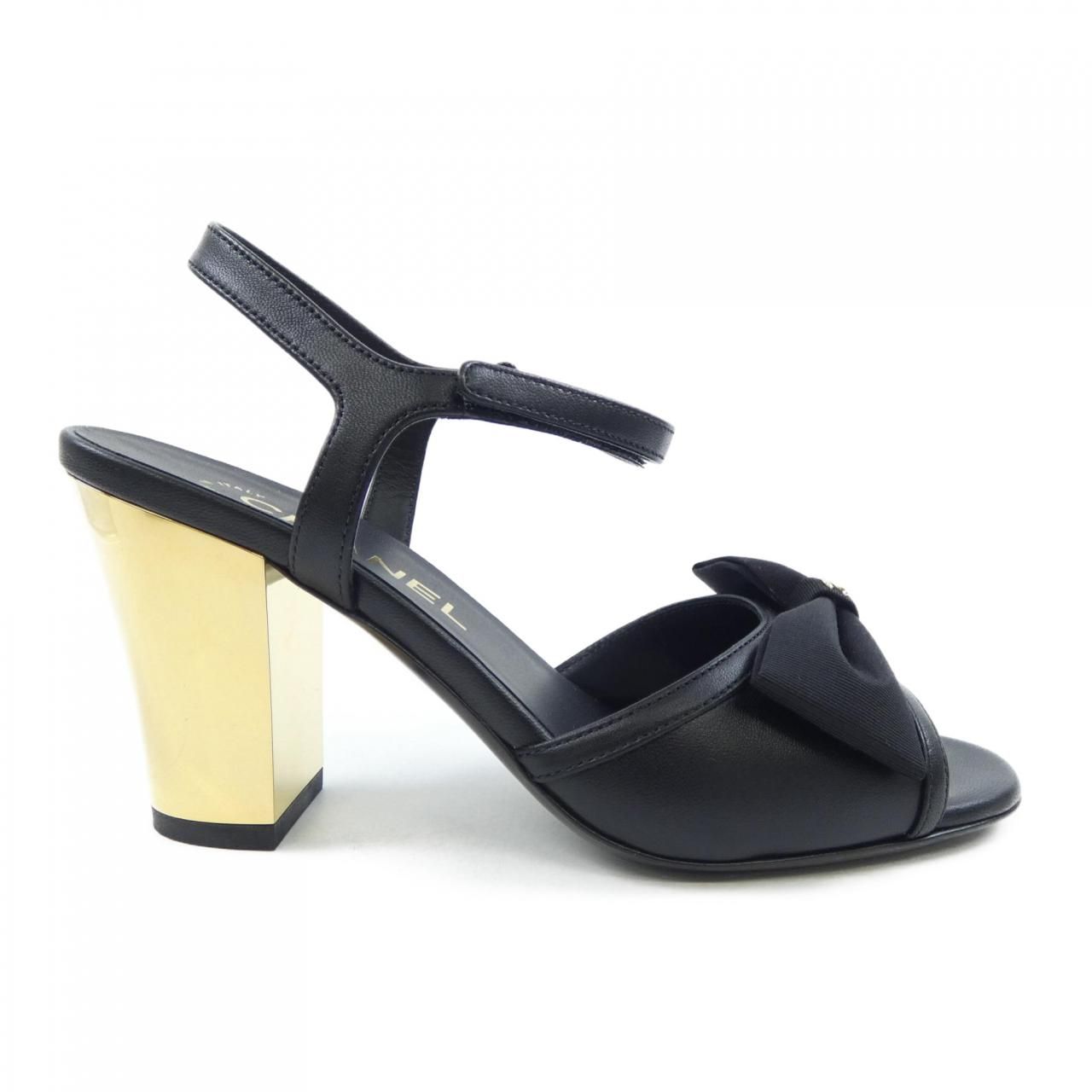 シャネル CHANEL G45690B16597 サンダル