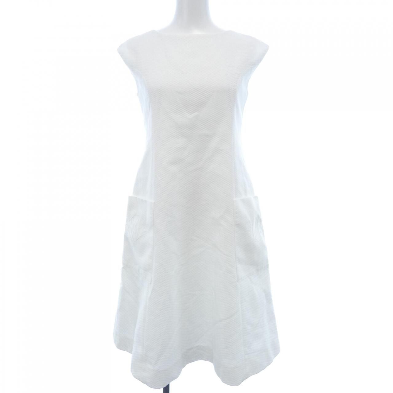 フォクシー FOXEY JASMIN WHITE DRESS 42267 ワンピース