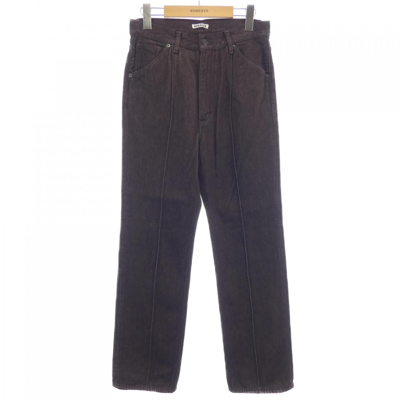 オーラリー AURALEE A21AP06DM ジーンズ