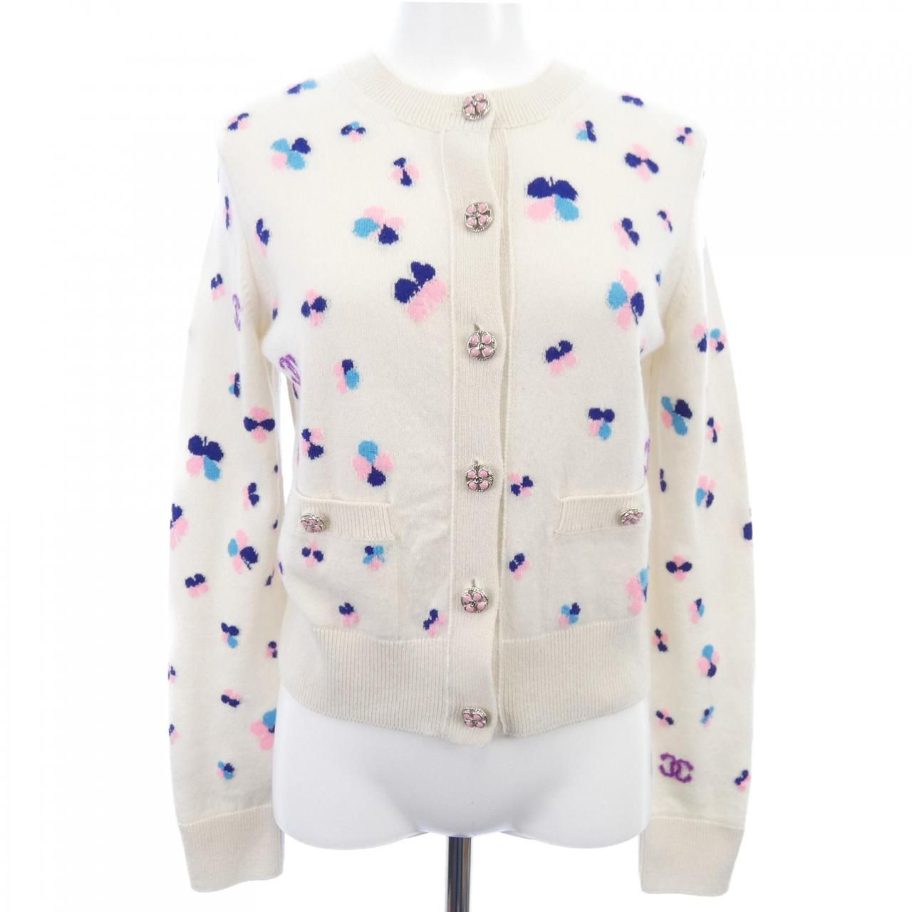 シャネル CHANEL P76929K11094 カーディガン