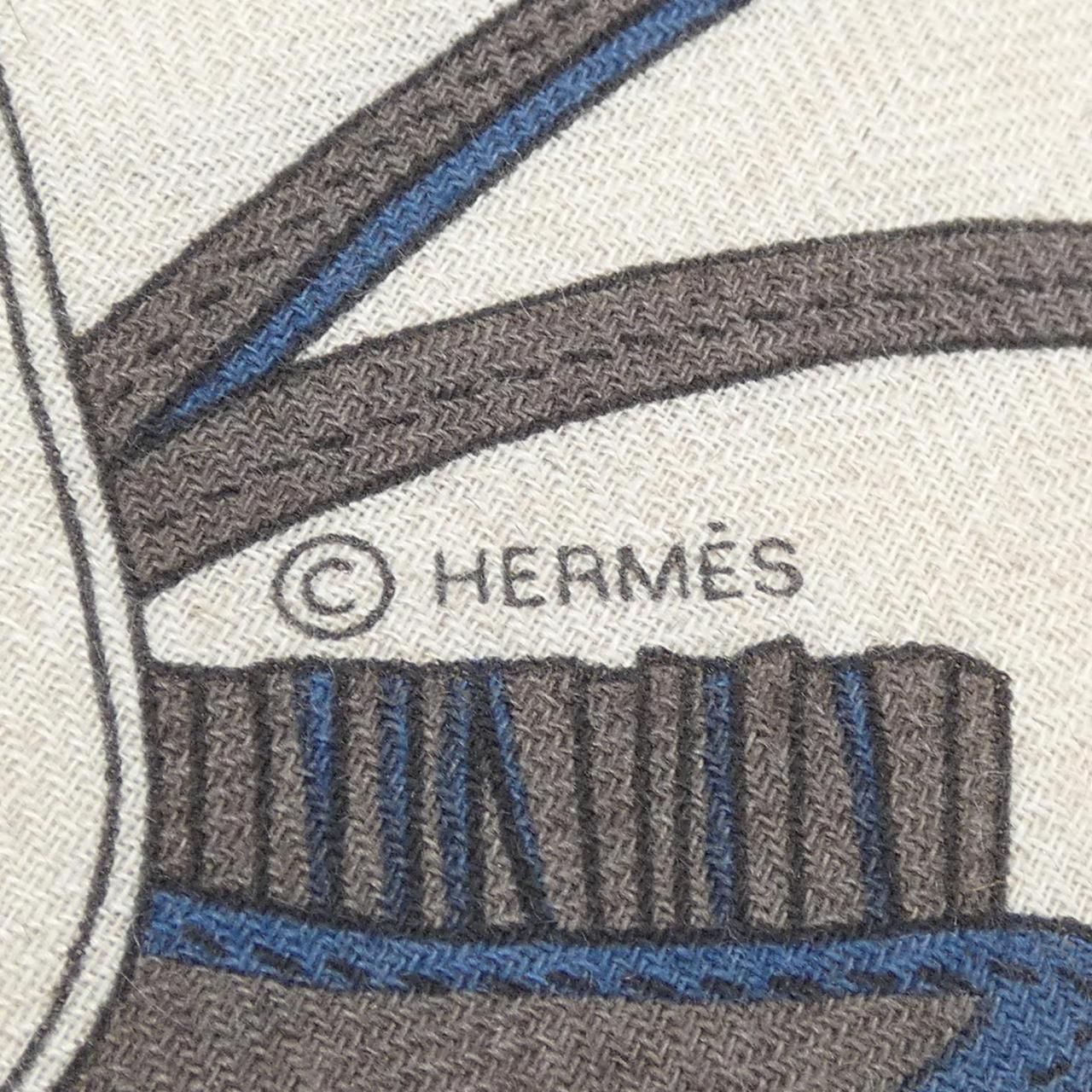 エルメス HERMES ET GRIS GRIS H693944T レクタングル STOLE - メルカリ 