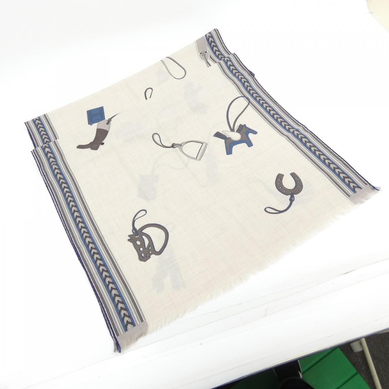 エルメス HERMES ET GRIS GRIS H693944T レクタングル STOLE メンズ  