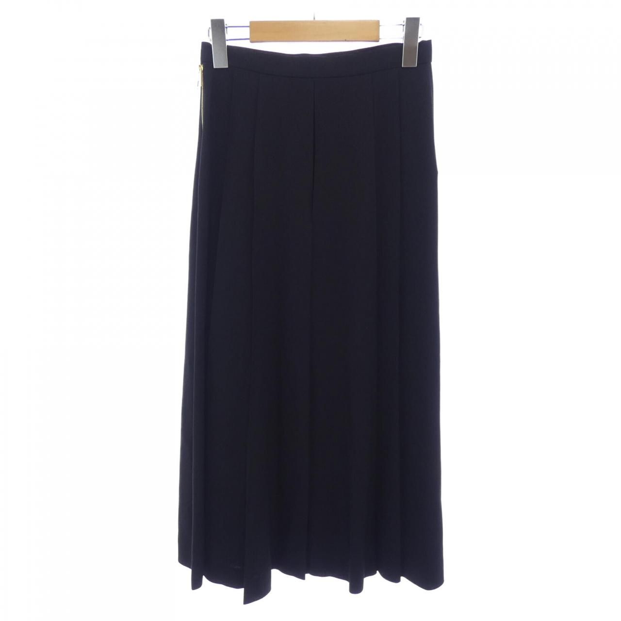 ルイヴィトン LOUIS VUITTON プリーツクレープミディスカート FOSK03FI3 スカート