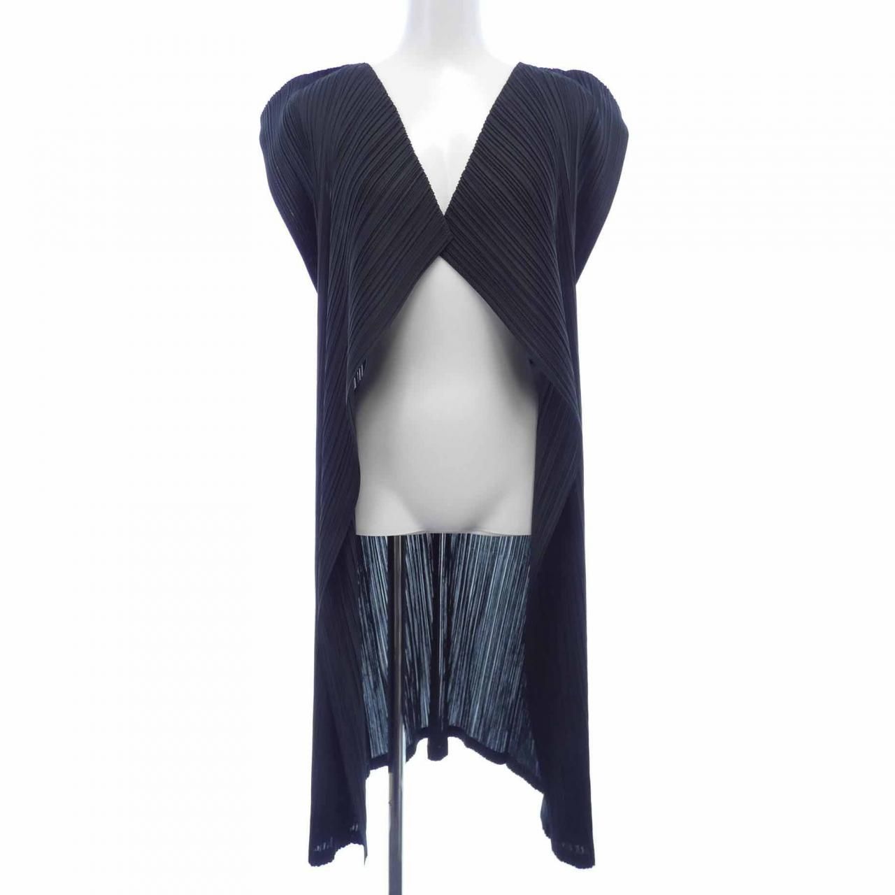 プリーツプリーズ PLEATS PLEASE PP41JE134 ロングベスト