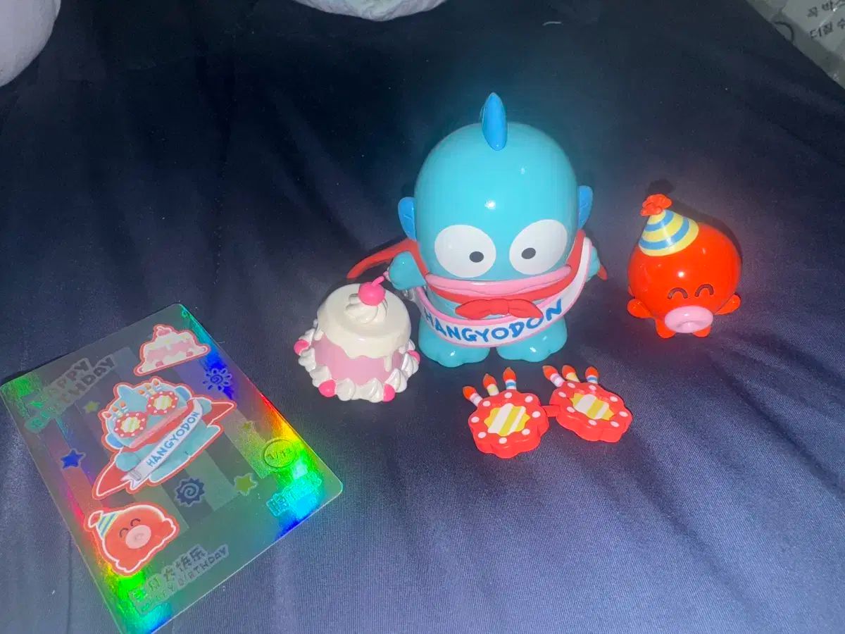 TOP TOY ハンギョドン Happy Birthday フィギュア シークレット