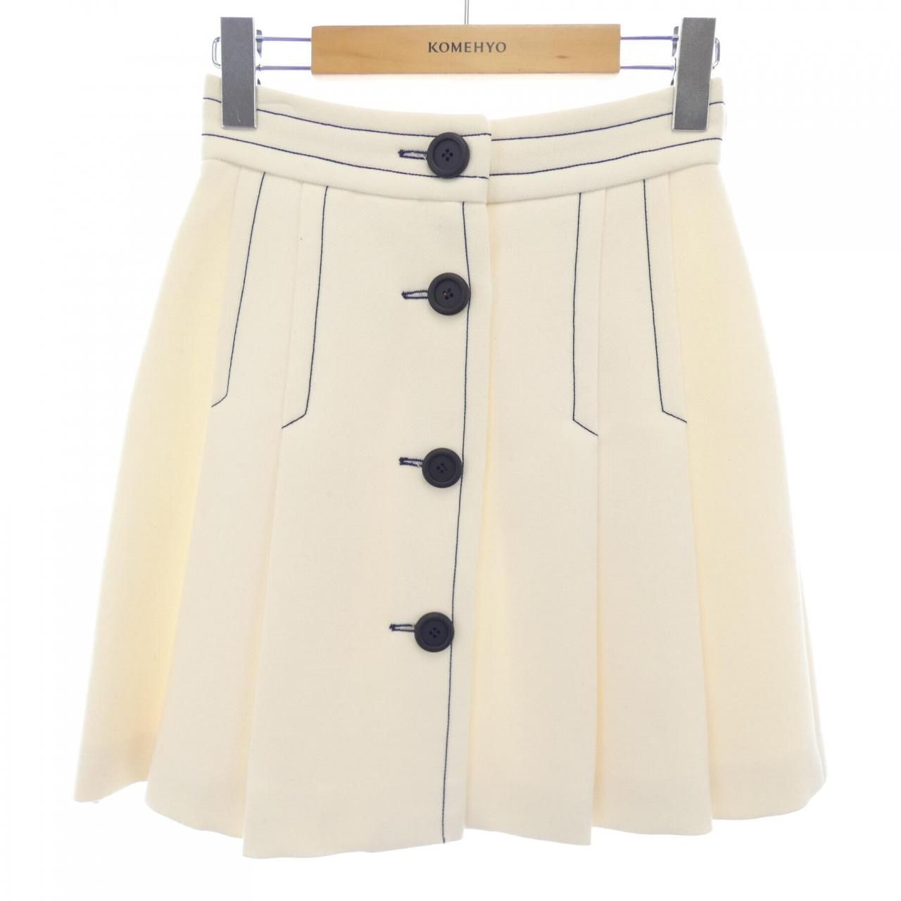 ミュウミュウ MIU MIU スカート - メルカリ