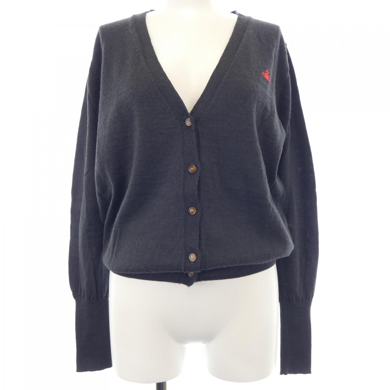 ヴィヴィアンウエストウッドレッド Vivienne Westwood RED LABEL カーディガン