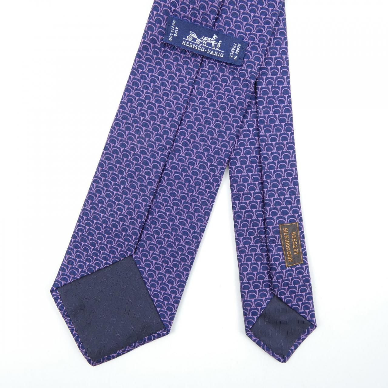 エルメス HERMES 655523 T NECKTIE