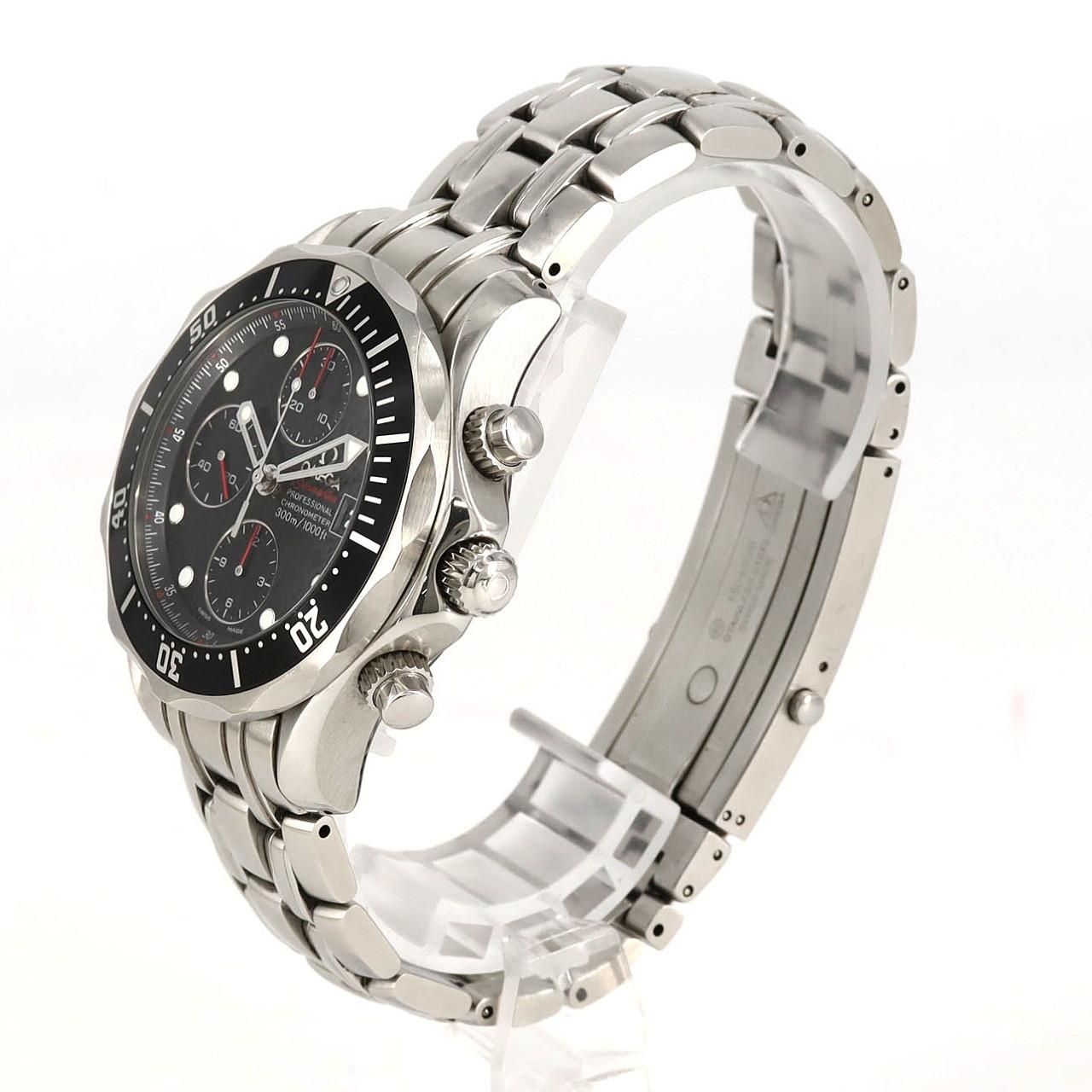 オメガ シーマスタープロダイバーズ300 Mクロノグラフ 213 30 42 40 01 001 SS 自動巻