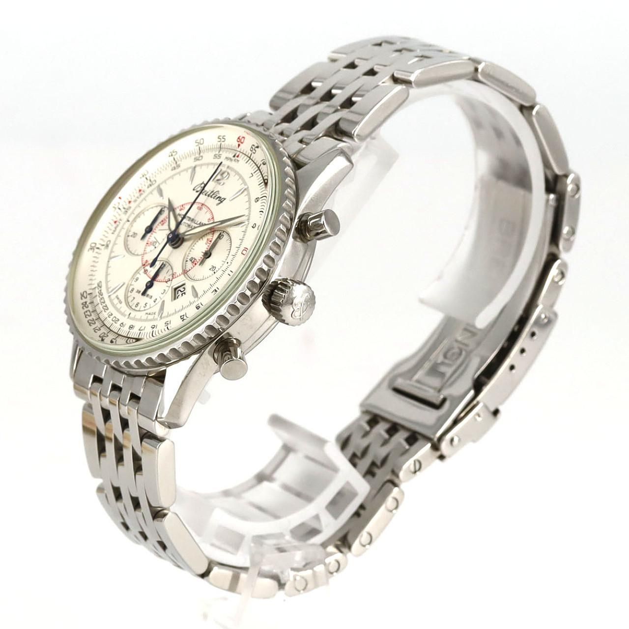 ブライトリング モンブリランデイト A 41330| |G 196 SS 自動巻