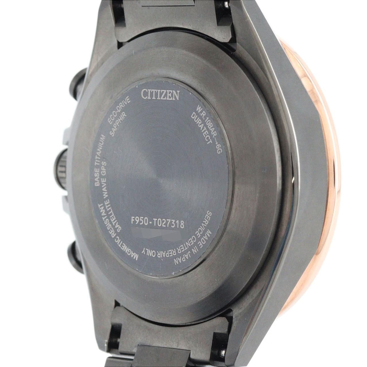  シチズン アテッサ サテライトウエーブGPS電波時計 F 950 T 027318 CC 4016 67 E TI ソーラークォーツ その他 時計