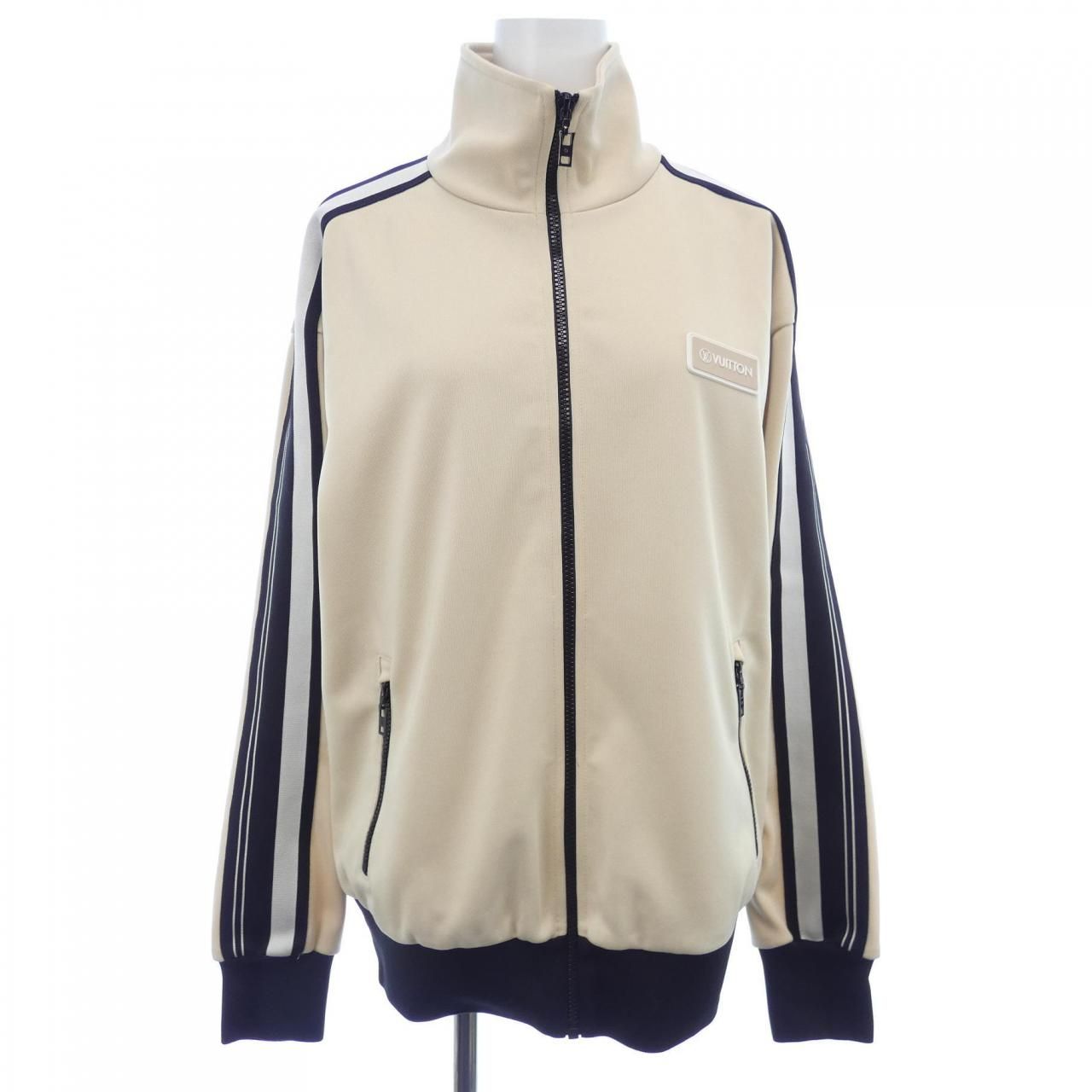 ルイヴィトン LOUIS VUITTON レーサーストライプジップアップジャケット FMJA38UON ブルゾン