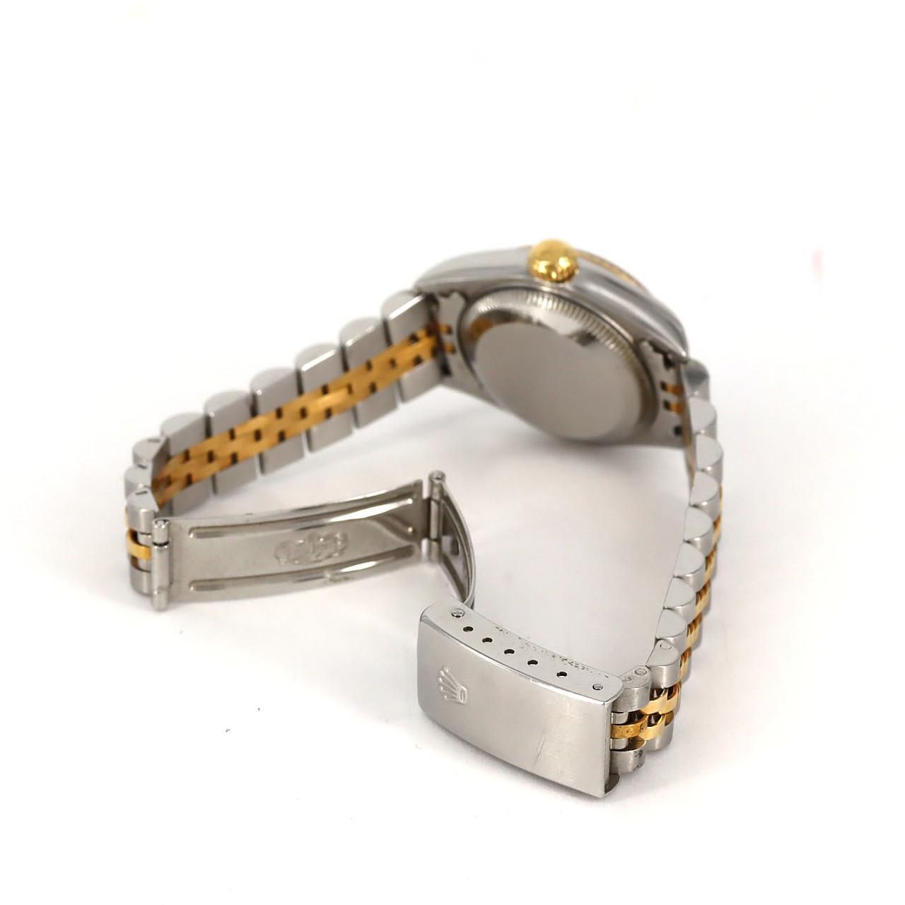 ロレックス デイトジャスト 79173 2BR SSxYG 自動巻 A番 - メルカリ