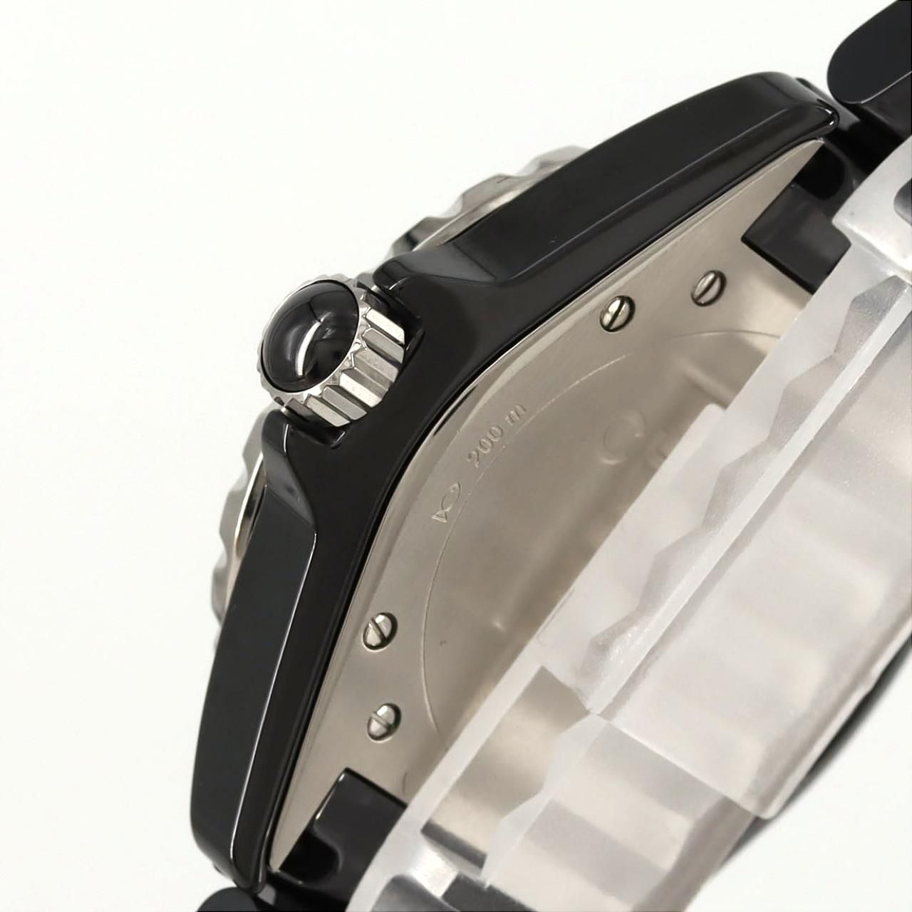  シャネル J 12 38 mmセラミック H 0685 セラミック 自動巻 その他 時計