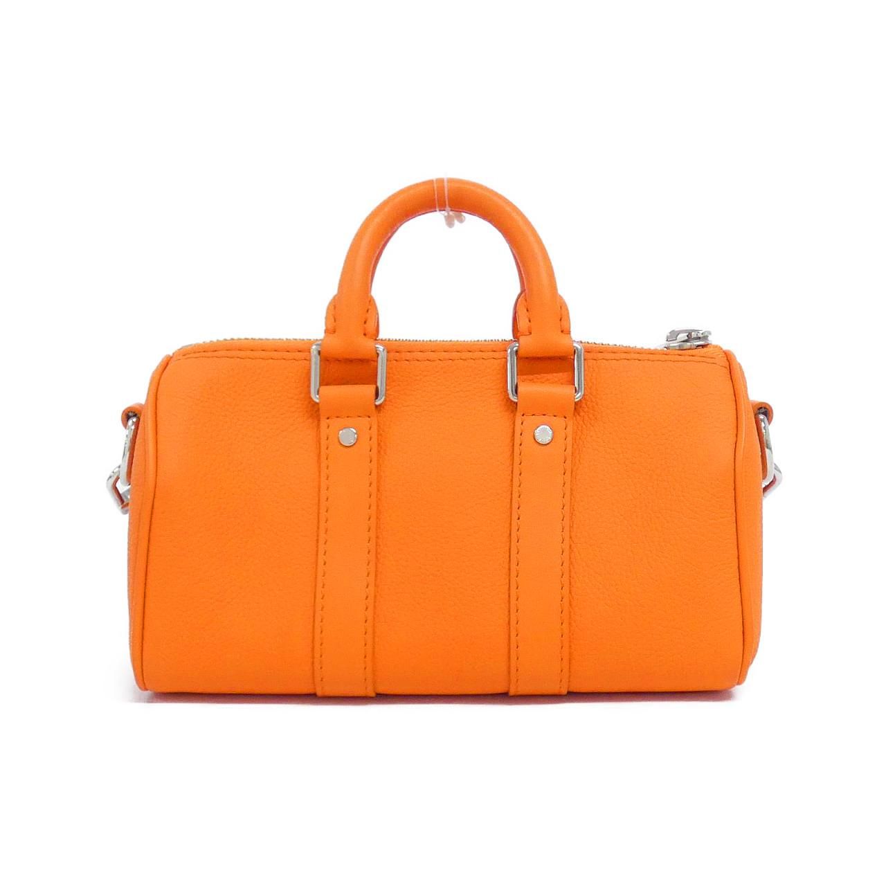 ルイヴィトン LVアエログラム キーポルXS M81004 ボストンバッグ