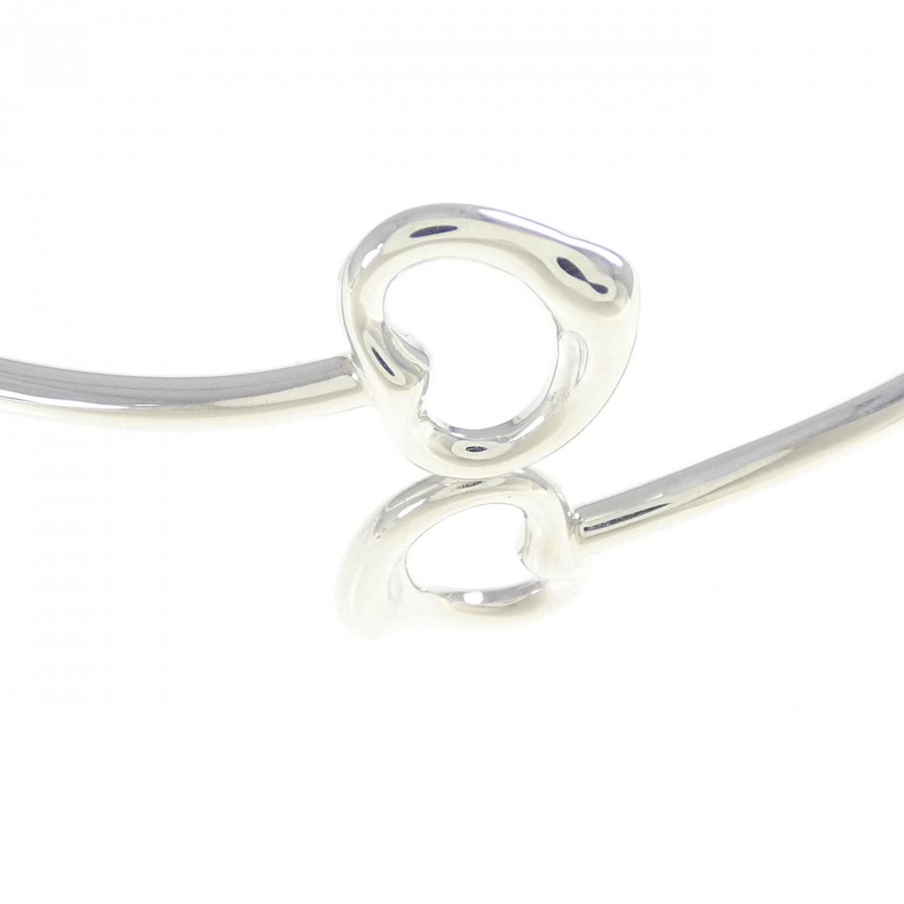 ティファニー ダブルオープンハート ブレスレット