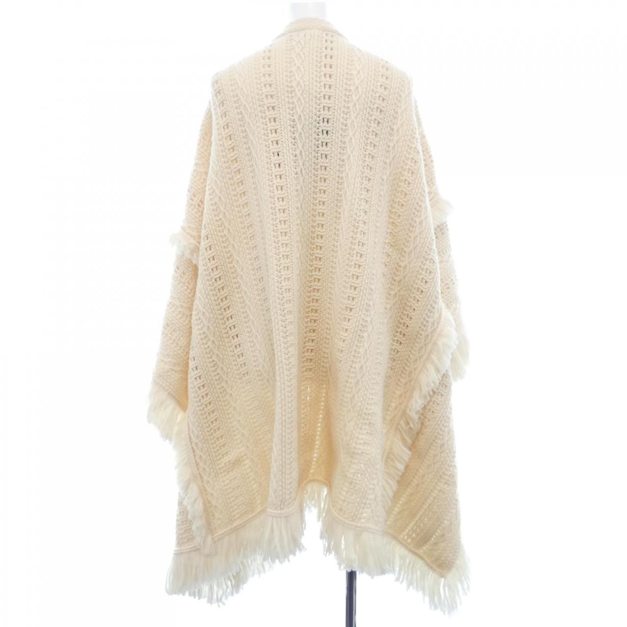 サンローラン SAINT LAURENT 601809 YAKL2 ケープ