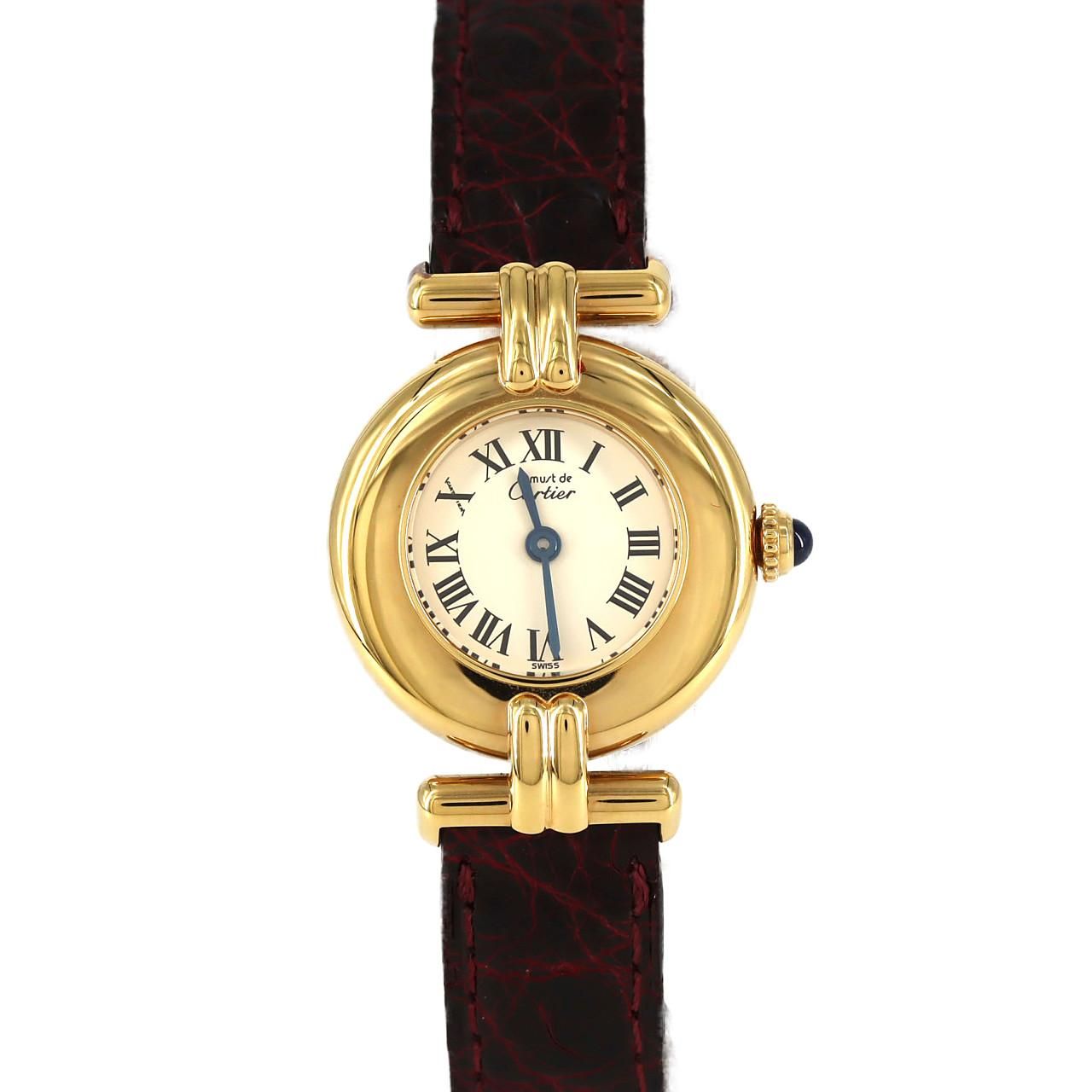 カルティエ マストコリゼSM GP W1000654 GP クォーツ