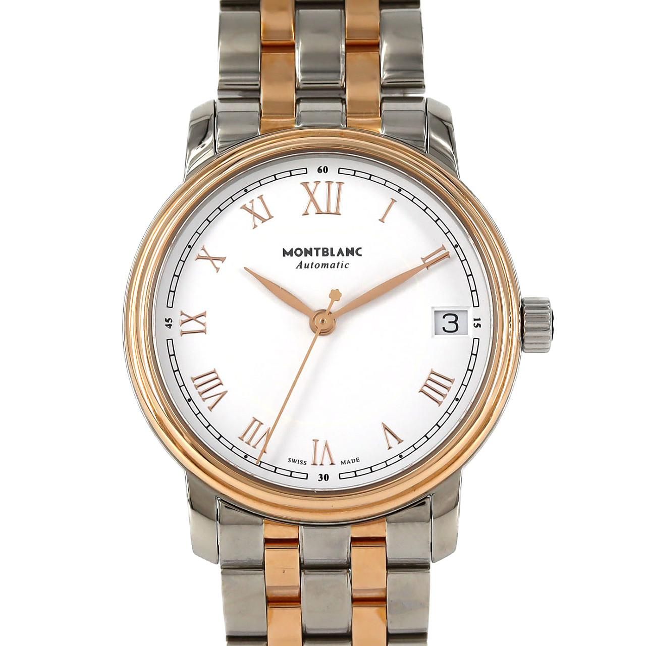 モンブラン トラディション コンビ 7375|114337 SSxPG 自動巻