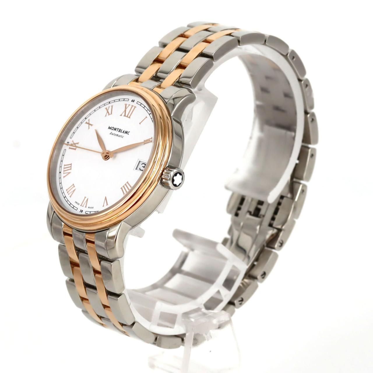 モンブラン トラディション コンビ 7375|114337 SSxPG 自動巻