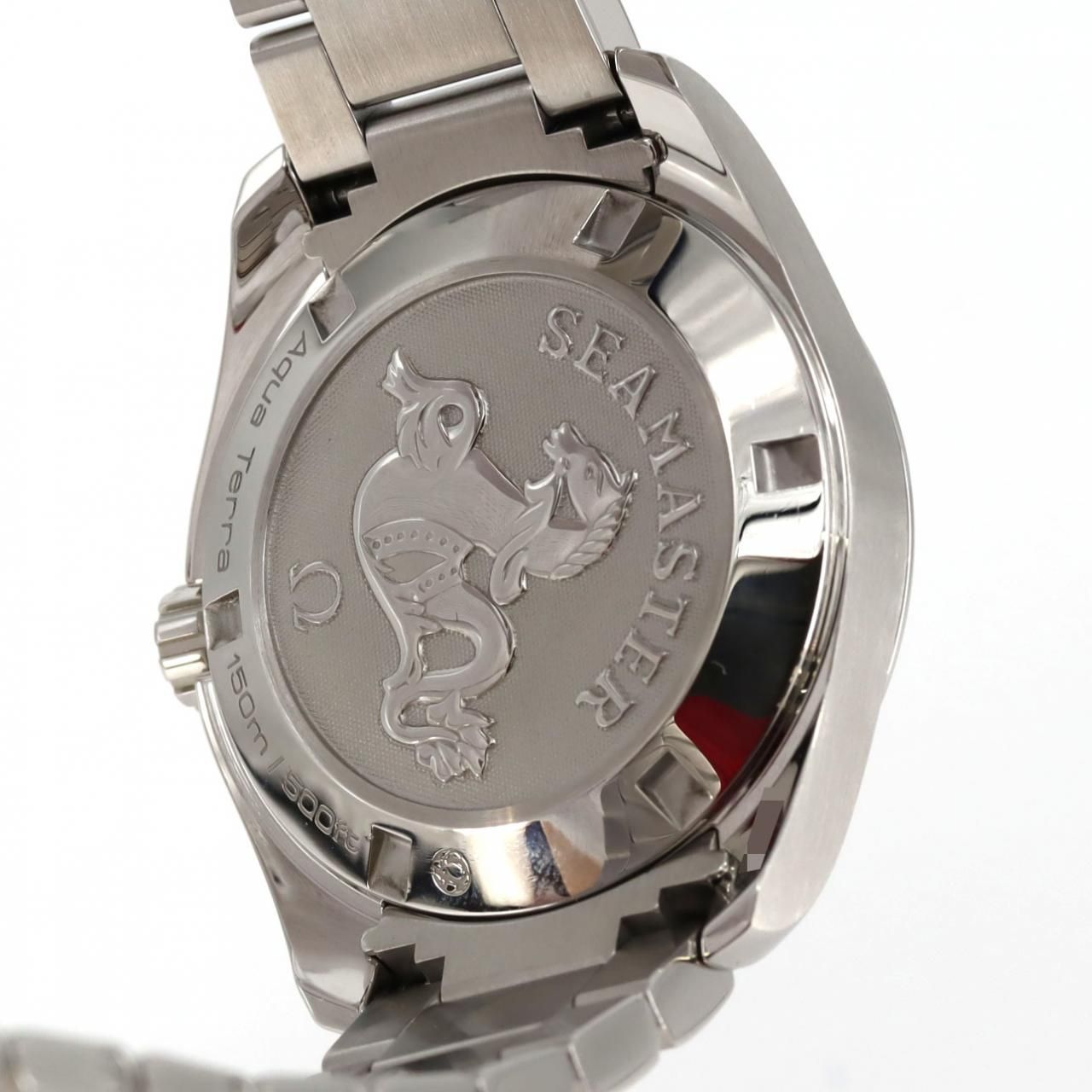  オメガ シーマスターアクアテラ 231 10 39 60 06 001 SS クォーツ その他 時計