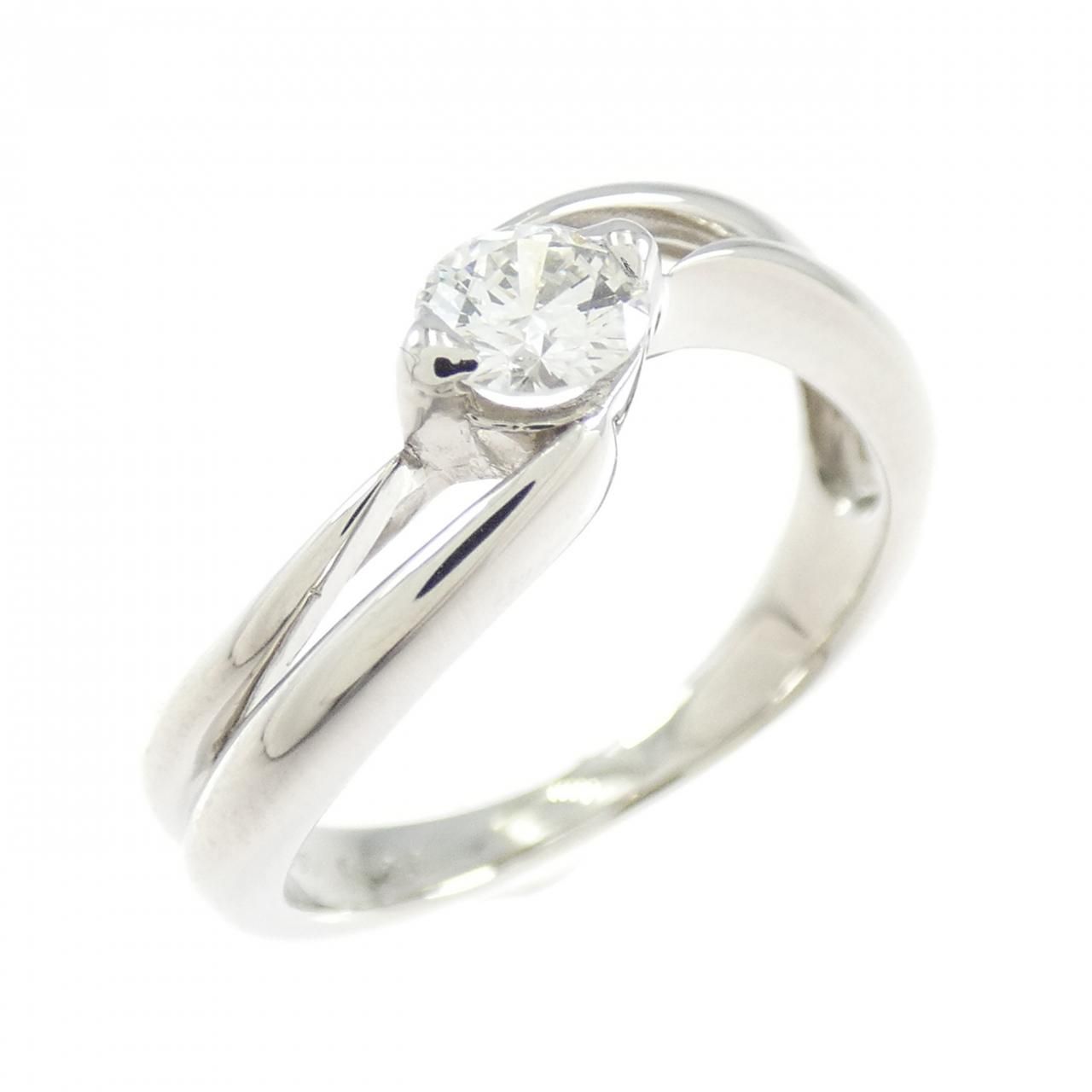 PT900 ダイヤモンド リング 0.26CT - メルカリ