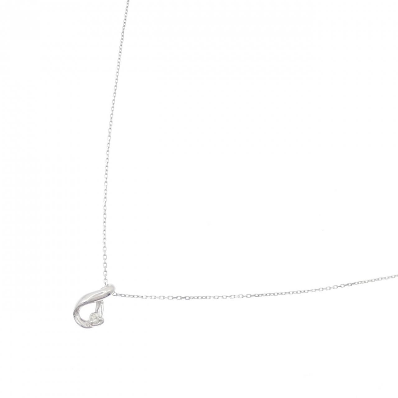 クミキョク ダイヤモンド ネックレス