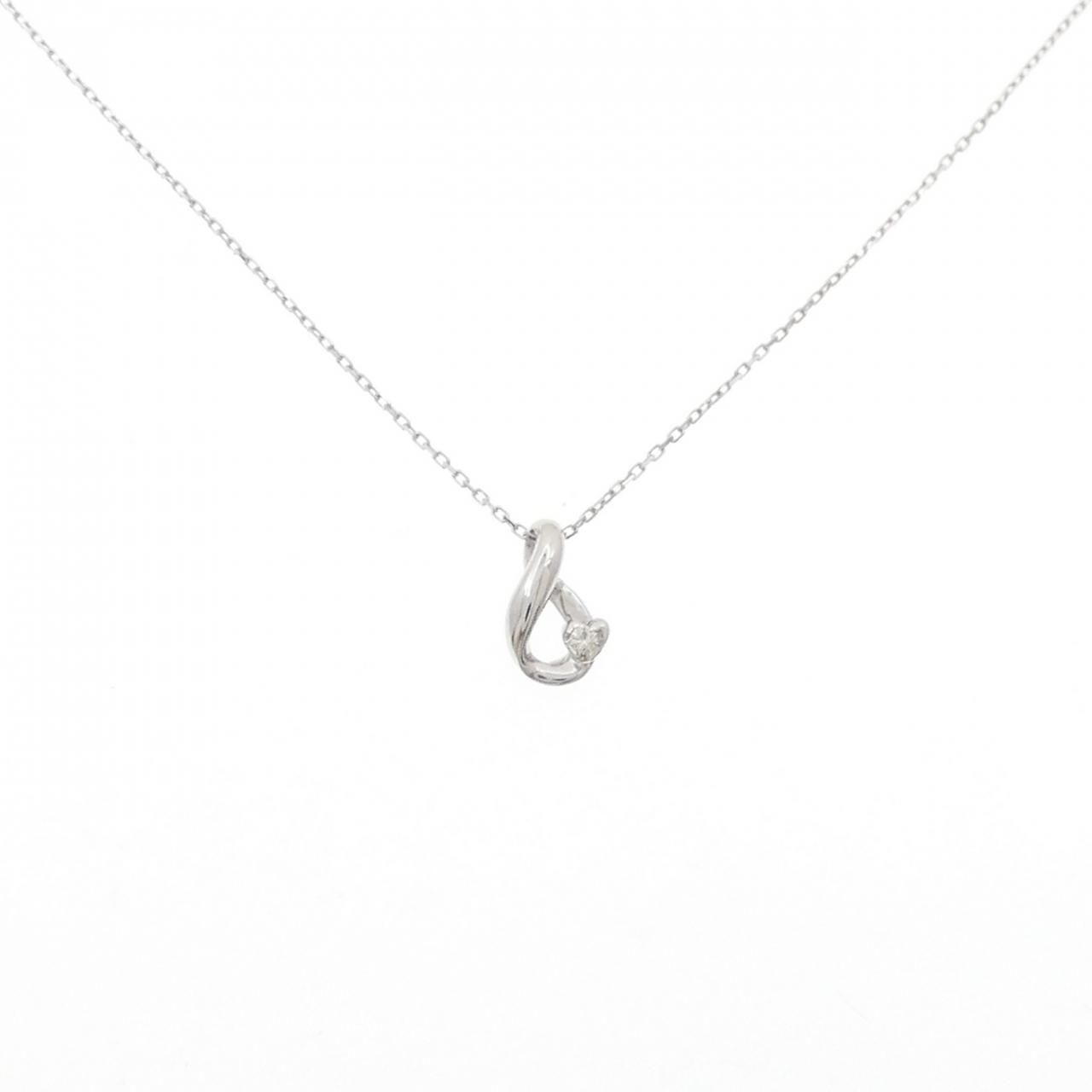 クミキョク ダイヤモンド ネックレス