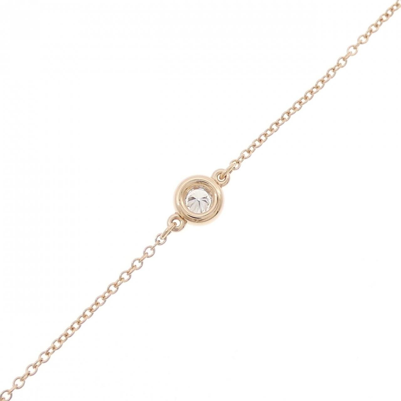 ティファニー バイザヤード ブレスレット 0.10CT