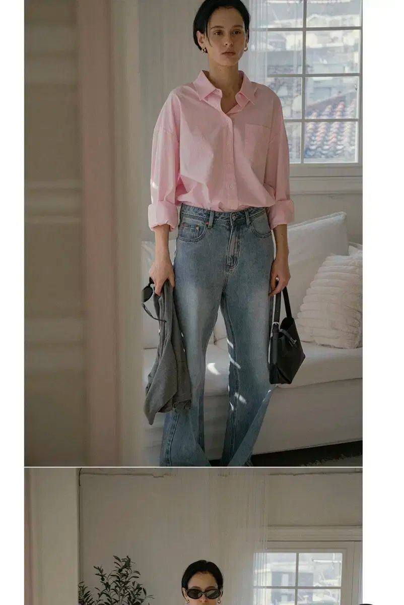 シアージュ アイコニック ブーツカット デニム