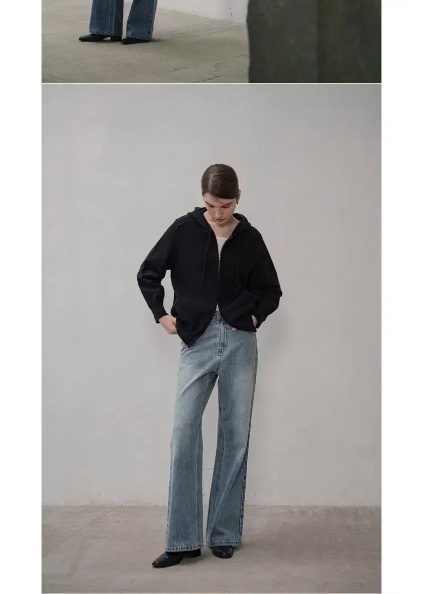 ブーツカット デニム