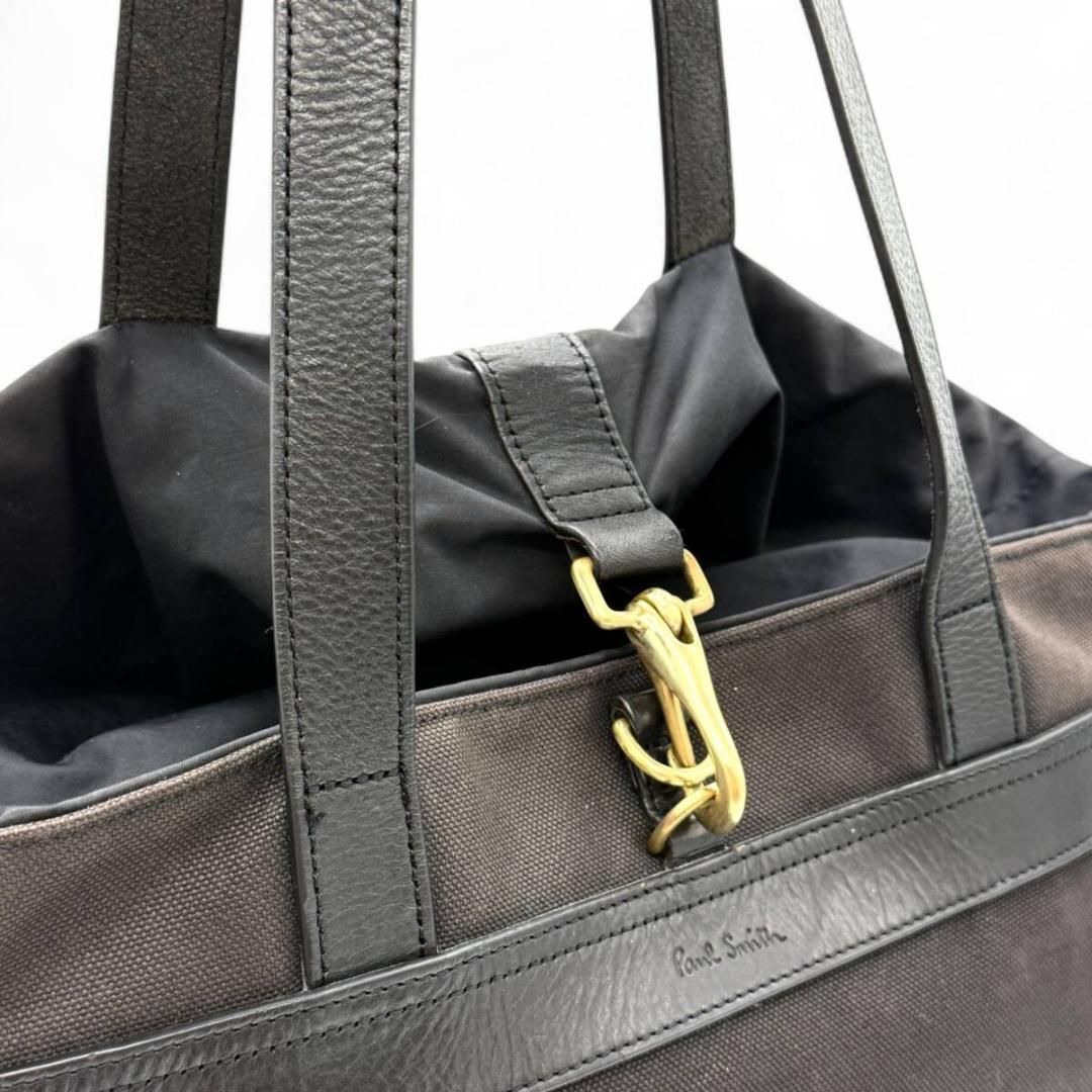 現行品 ポールスミス アーバンディテール トートバッグ 肩掛け A4 ストライプ 現行品 ポールスミス アーバンディテール トートバッグ 肩掛け A4