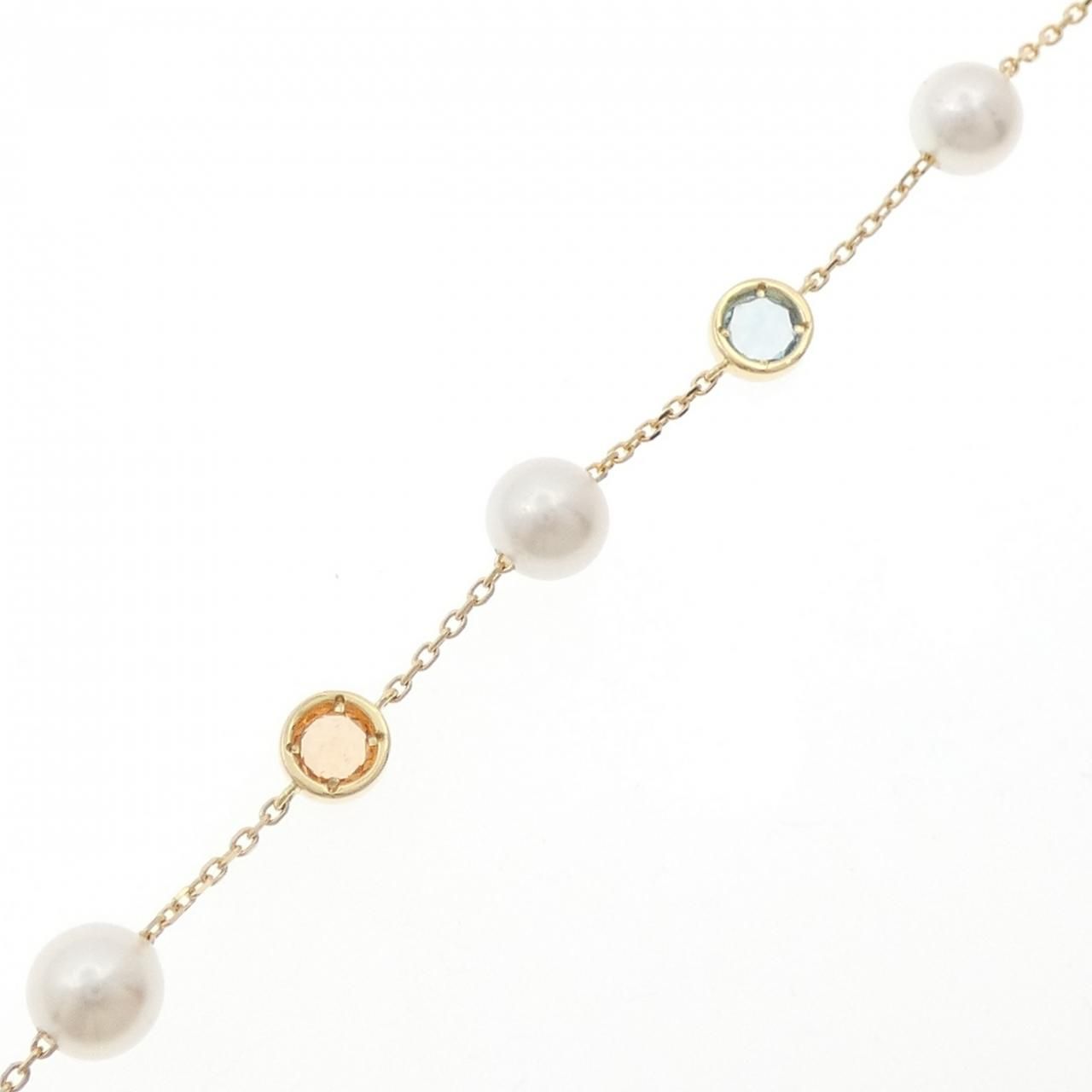 タサキ カラーストーン ブレスレット