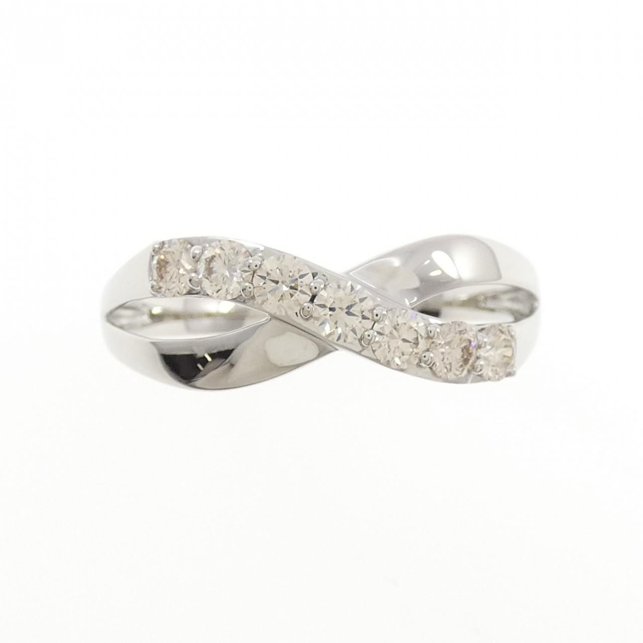 ジーエスティービー ダイヤモンド リング 0.52CT