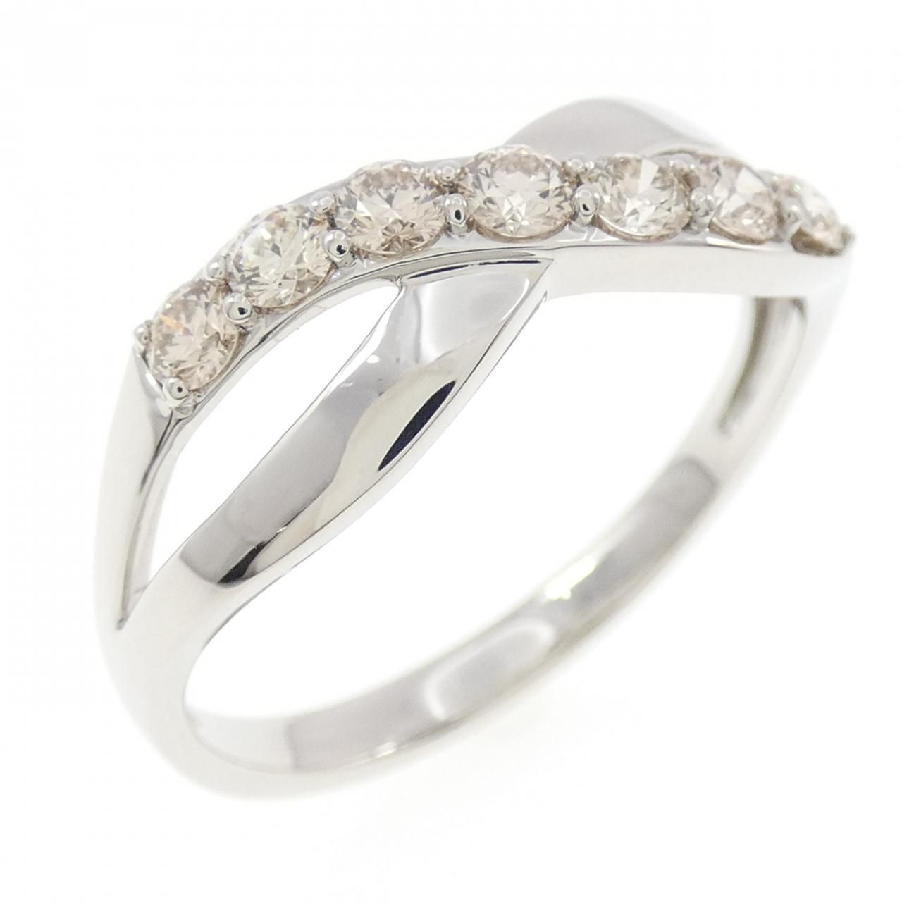 ジーエスティービー ダイヤモンド リング 0.52CT