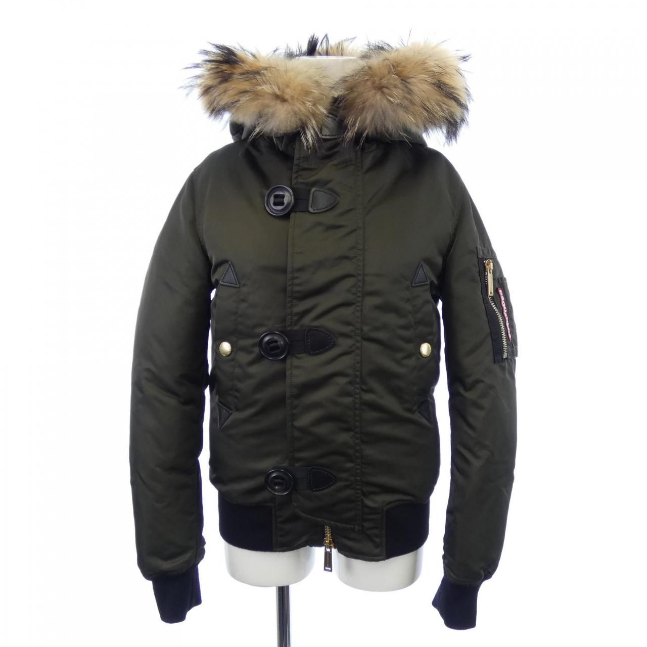 ディースクエアード DSQUARED2 S80AM0005 ダウンジャケット