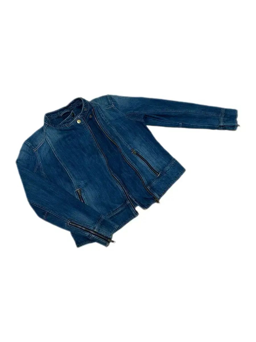 ギャップ DARK Indigo ライダー デニムジャケット GULLKHAN_COM