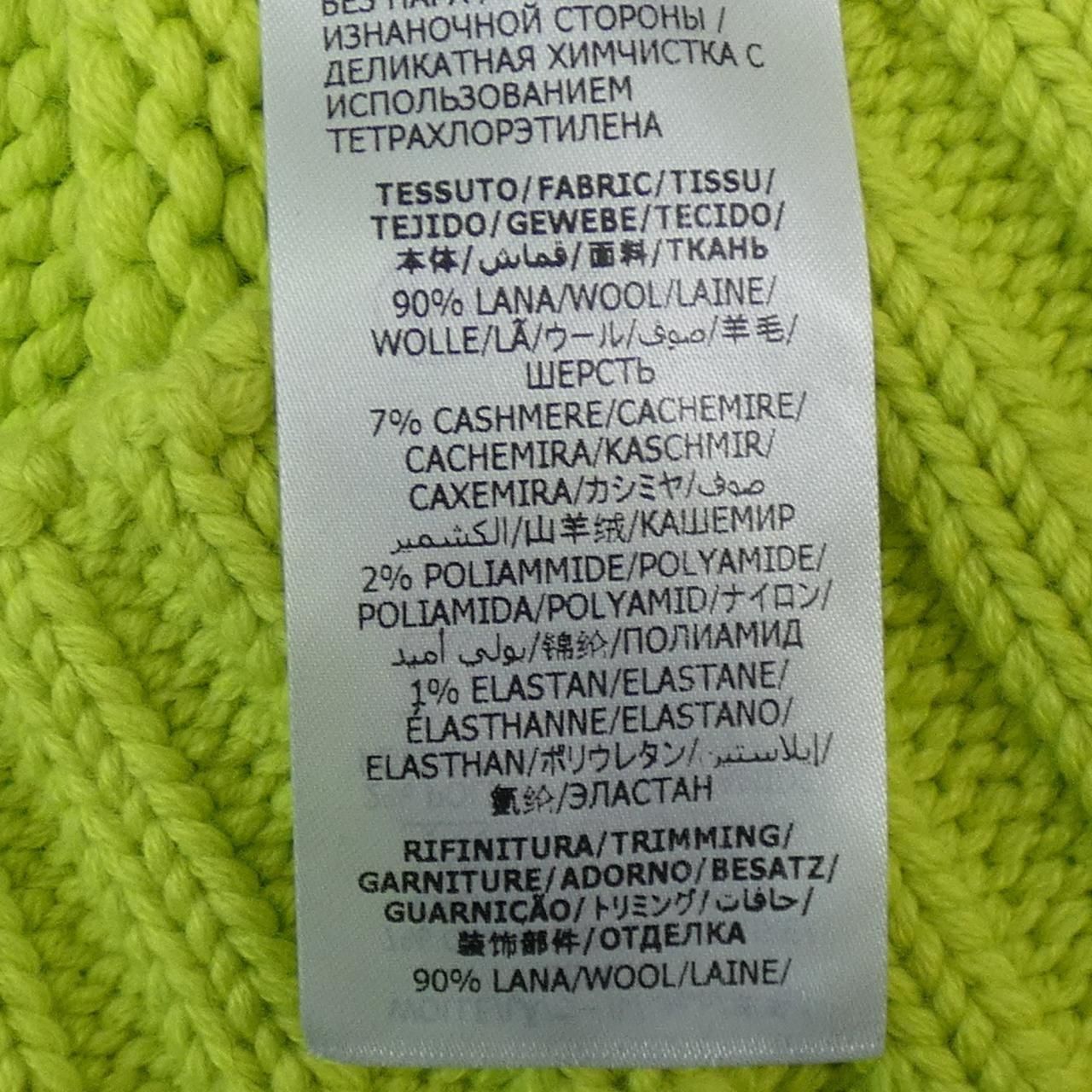  アレキサンダーマックイーン McQUEEN 807668 Q 1 BBI ニット 長袖 ニット セーター