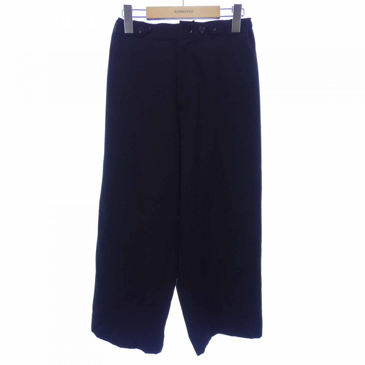 ヨウジヤマモトプリュスノアール YOHJI YAMAMOTO NOIR NR-P10-100 パンツ