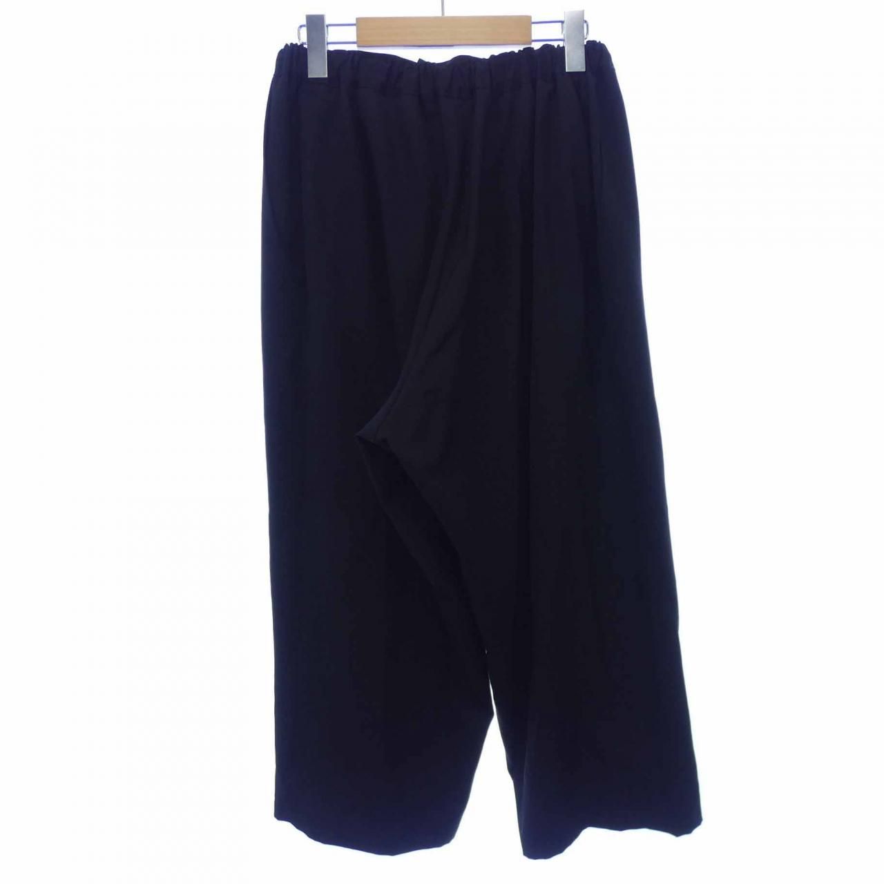 ヨウジヤマモトプリュスノアール YOHJI YAMAMOTO NOIR NR-P10-100 パンツ