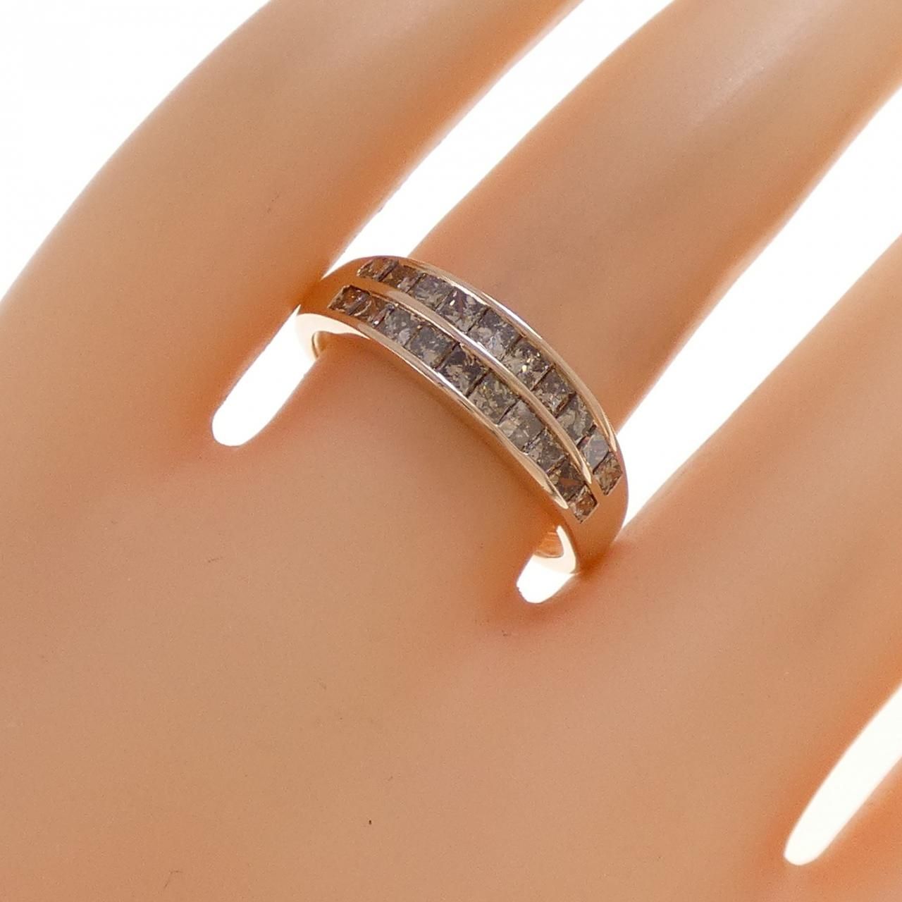 K18PG ダイヤモンド　1.00 リング　指輪 K18PG ダイヤモンド リング 1.00CT - メルカリ