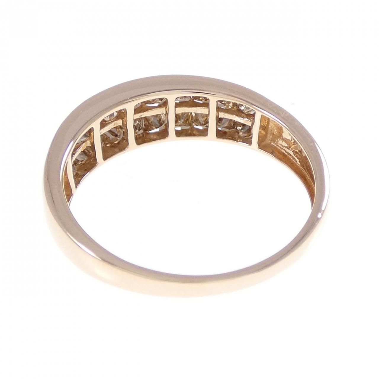 K18PG ダイヤモンド　1.00 リング　指輪 K18PG ダイヤモンド リング 1.00CT - メルカリ