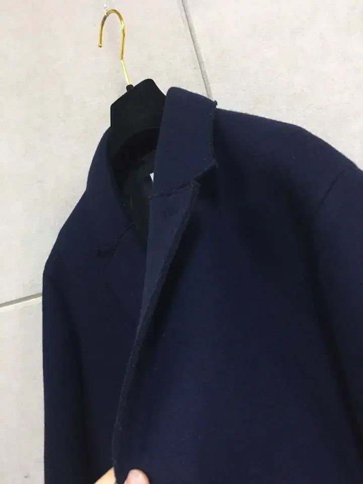 メンズコート ネイビー