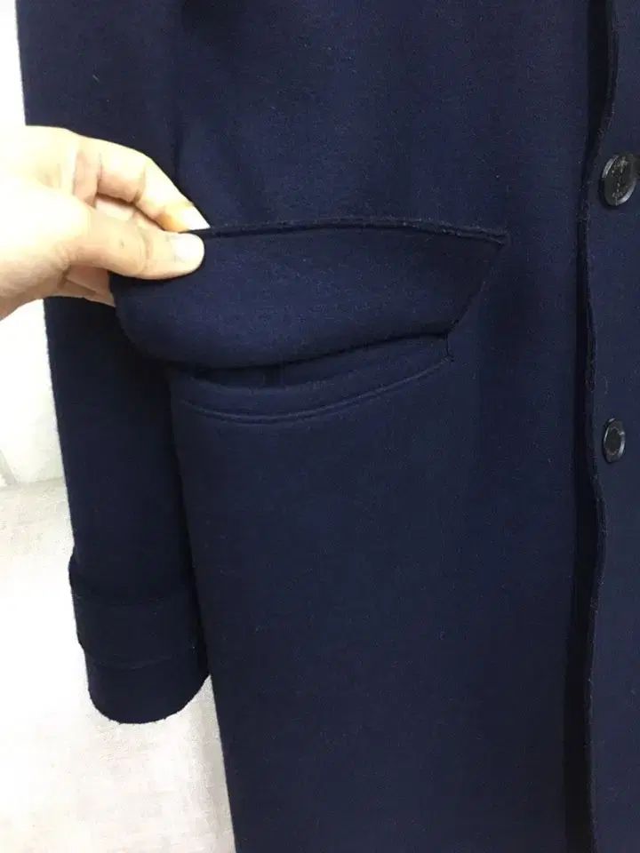 ウールロングコート メンズ105号