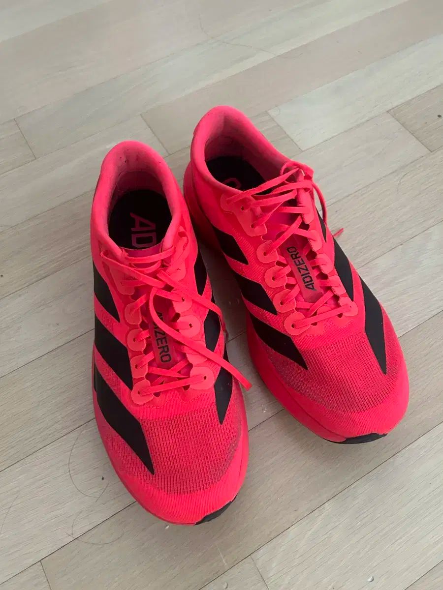 アディダス アディゼロ evo SL LUCY ルシ レッド 285