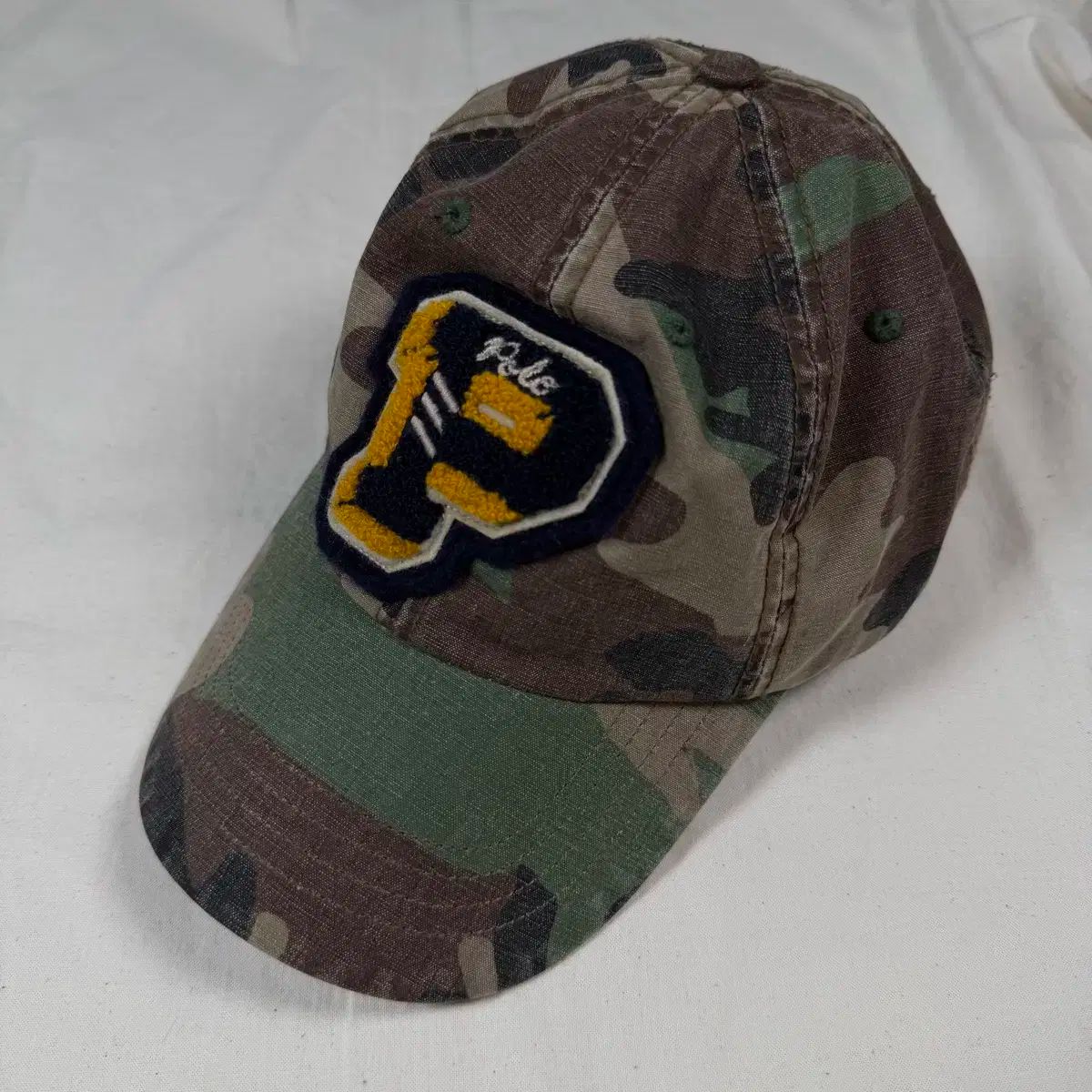 ポロラルフローレン カモ ベースボールキャップ 帽子