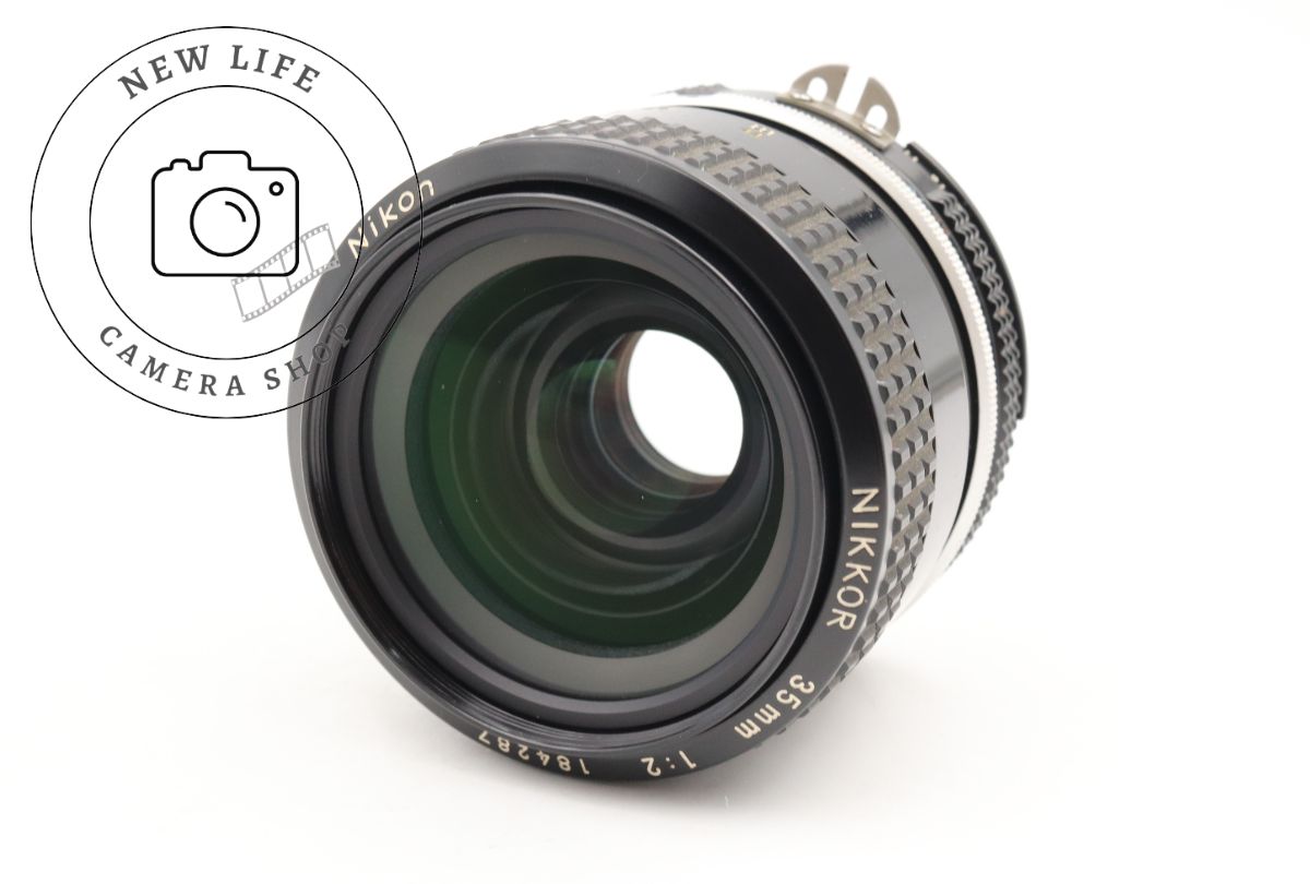 ニコン NIKON NEW NIKKOR 35mm F2 Ai改 14940