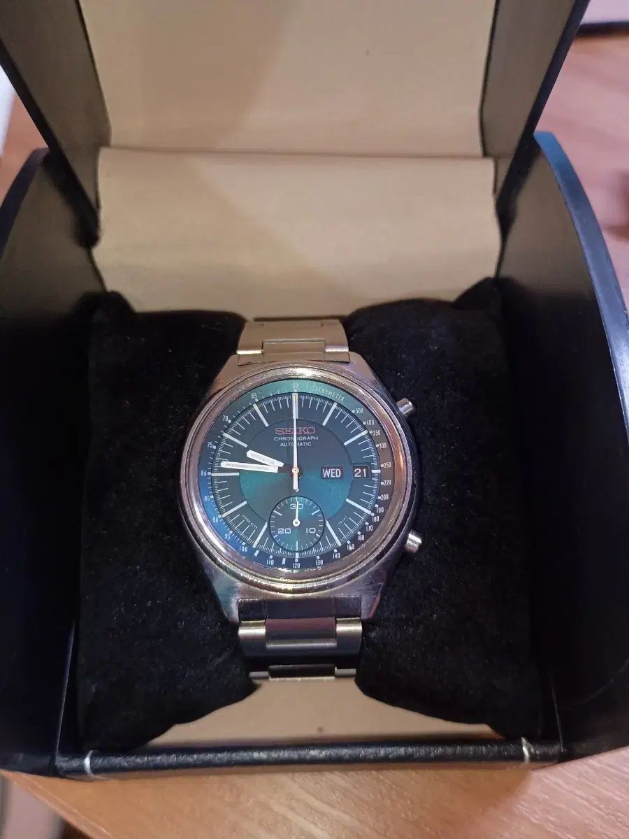 SEIKO スピードクロノオートマティック 時計