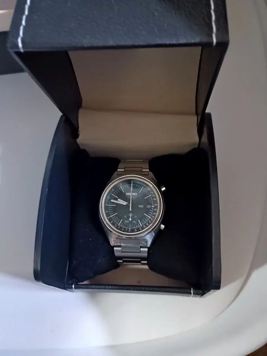 SEIKO スピードクロノオートマティック 時計