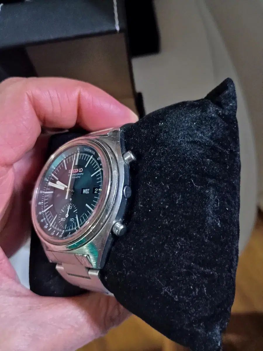 SEIKO スピードクロノオートマティック 時計